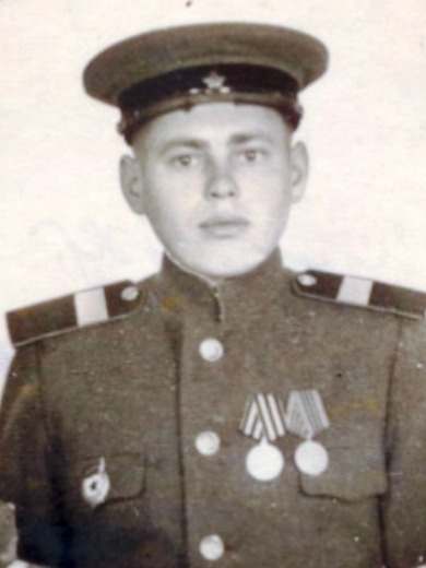 Агафонов Владимир Михайлович