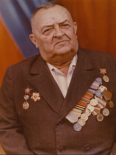 Романюта Василий Федорович