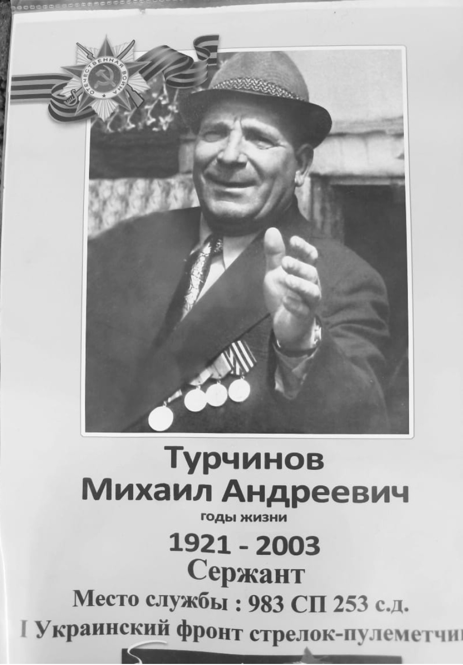 Турчинов Михаил Андреевич