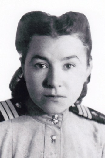 Находка (Леонова) Евгения Ивановна