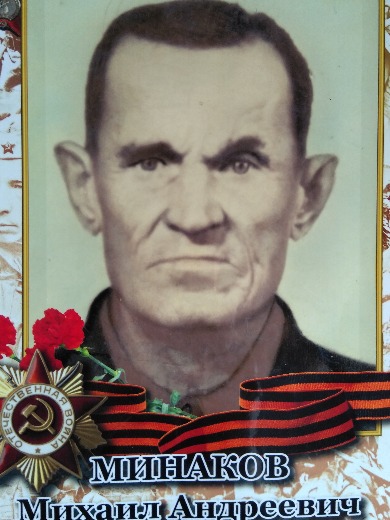 Минаков Михаил Андреевич