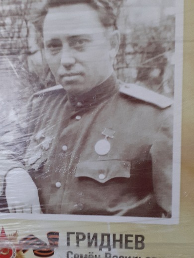 Гриднев Семен Васильевич