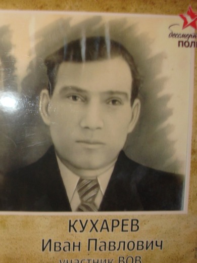 Кухарев Иван Павлович