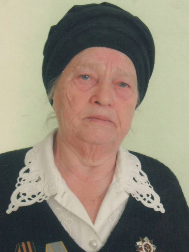 Космынина Александра Никитична