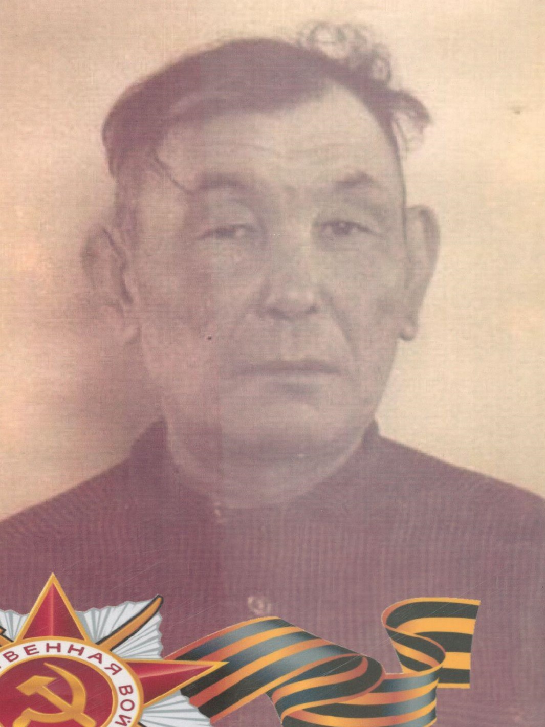Улукшонов Жамсо Дармаевич
