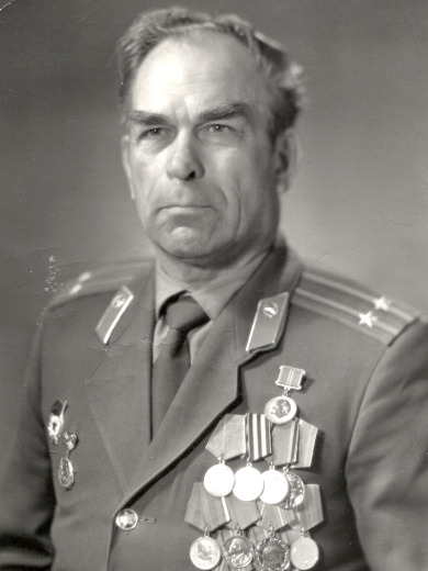 Лазуткин Егор Семенович