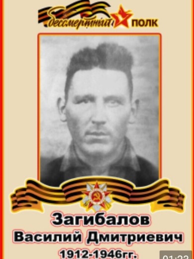 Загибалов Василий Дмитриевич