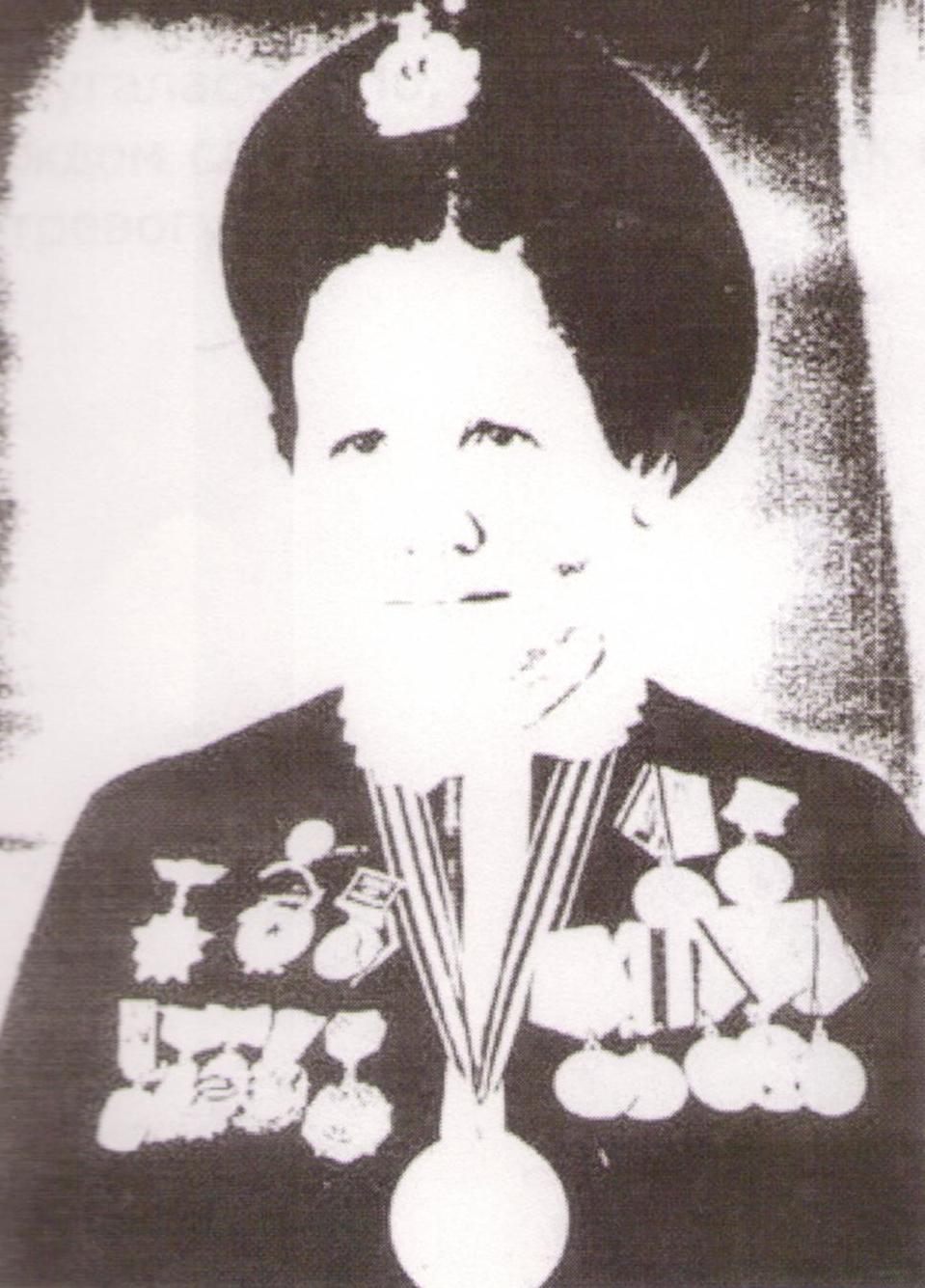 Степанова Александра Степановна
