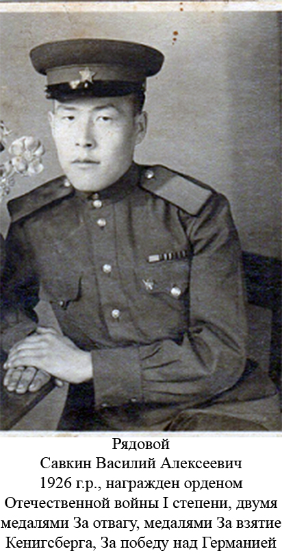 Савкин Василий Алексеевич