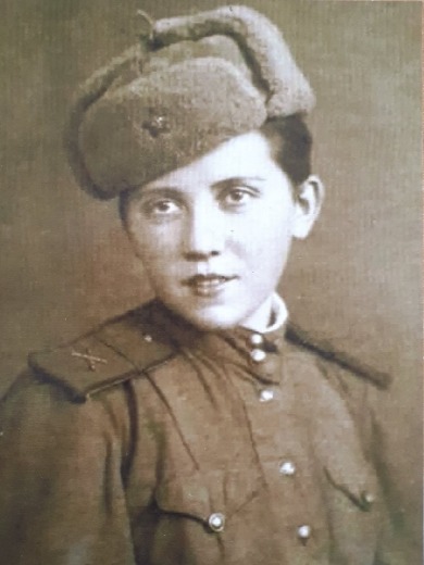 Склярова (Донскова) Мария Антоновна