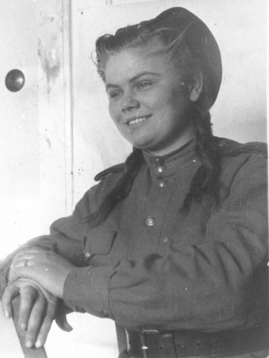 Абызова (Куренкова) Лидия Васильевна