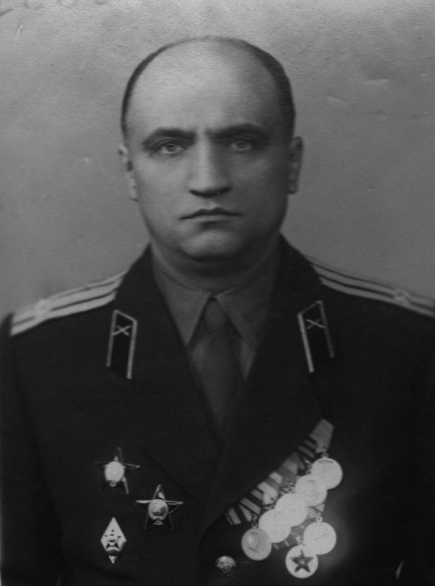 Баландин Кузьма Иванович