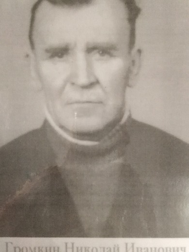 Громкин Николай Иванович