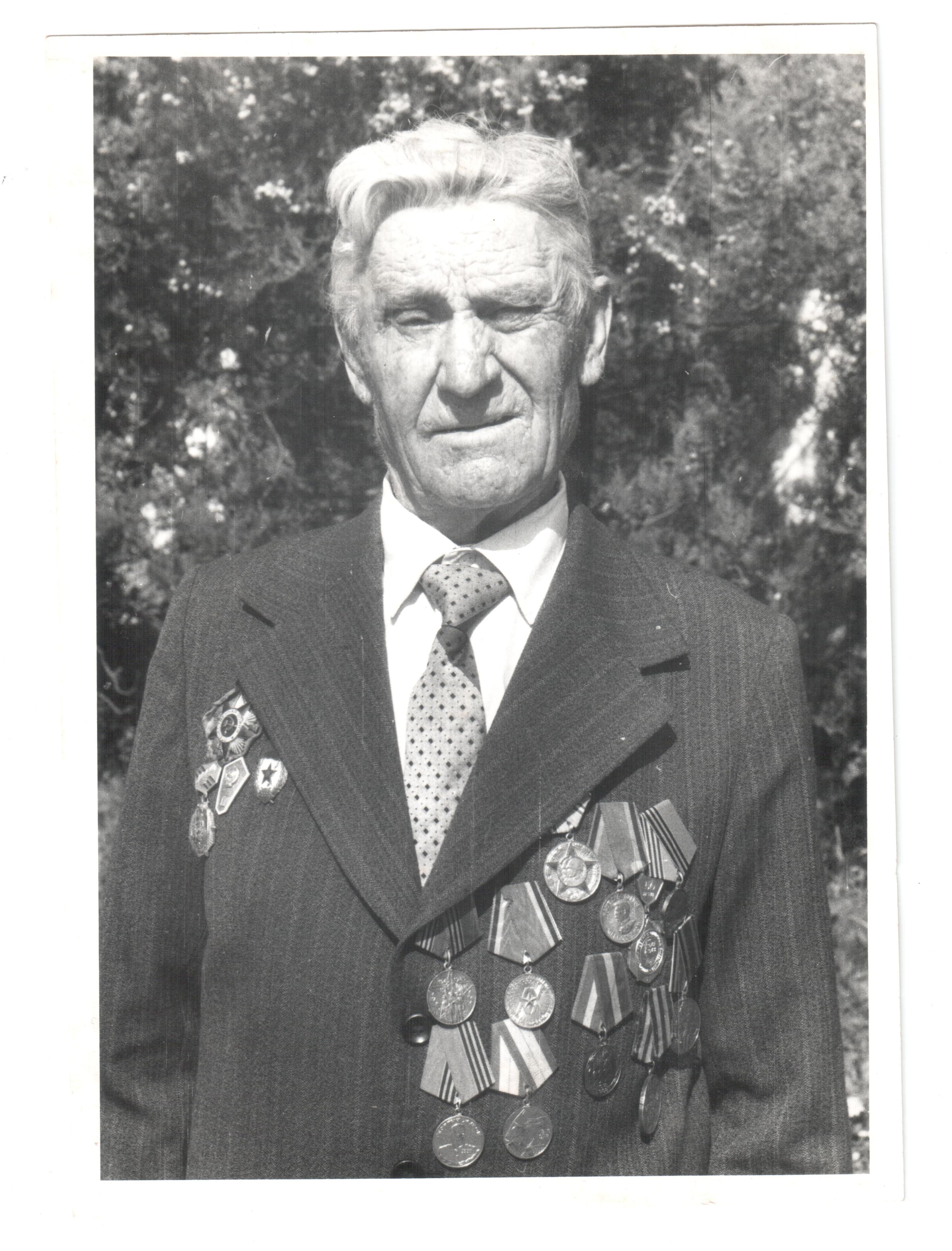 Краснов Иван Афанасьевич