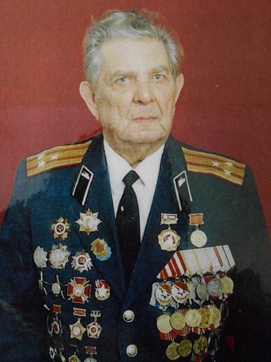 Ахмеджанов Хафиз Ахмеджанович