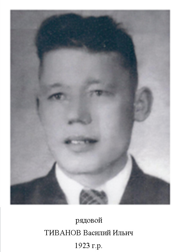 Тиванов Василий Ильич
