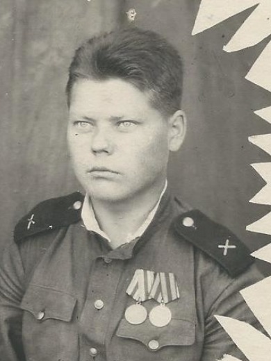 Колчин Николай Егорович