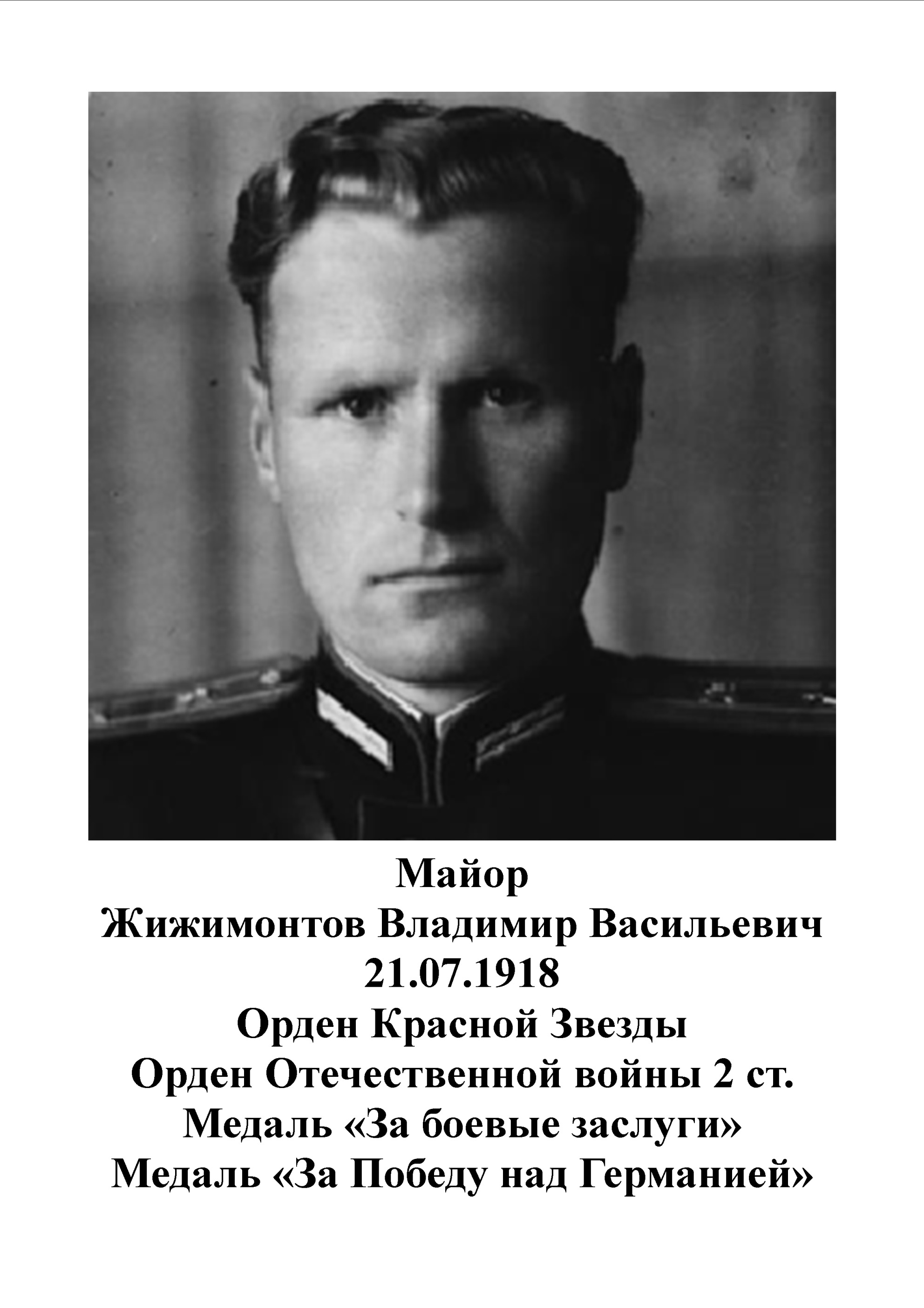 Жижимонтов Владимир Васильевич
