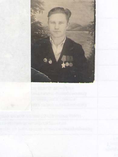 Пустовалов Григорий Федорович