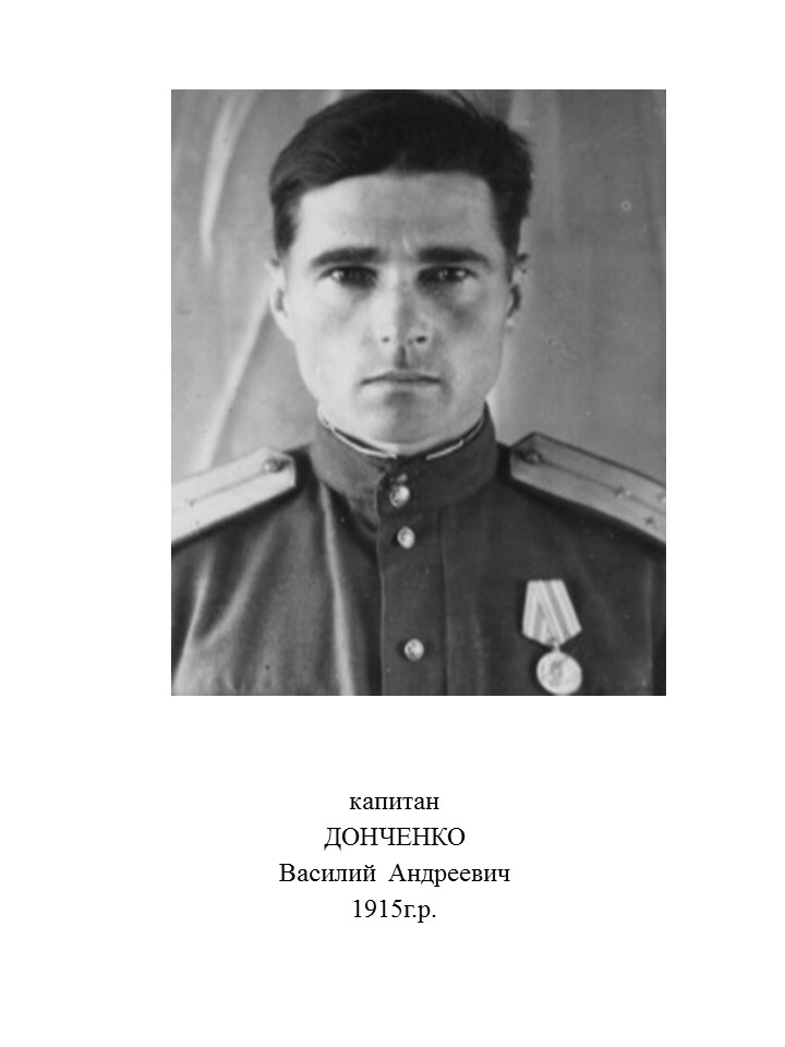 Донченко Василий Андреевич