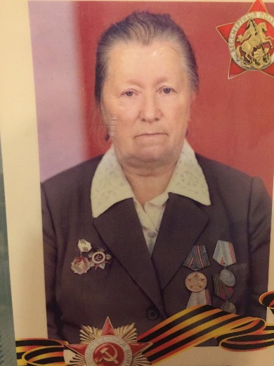 Носуленко Александра Афанасьевна