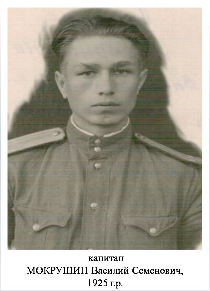 Мокрушин Василий Семенович