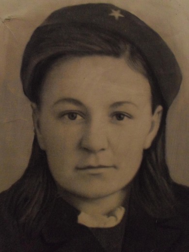 Плюснина Серафима Васильевна