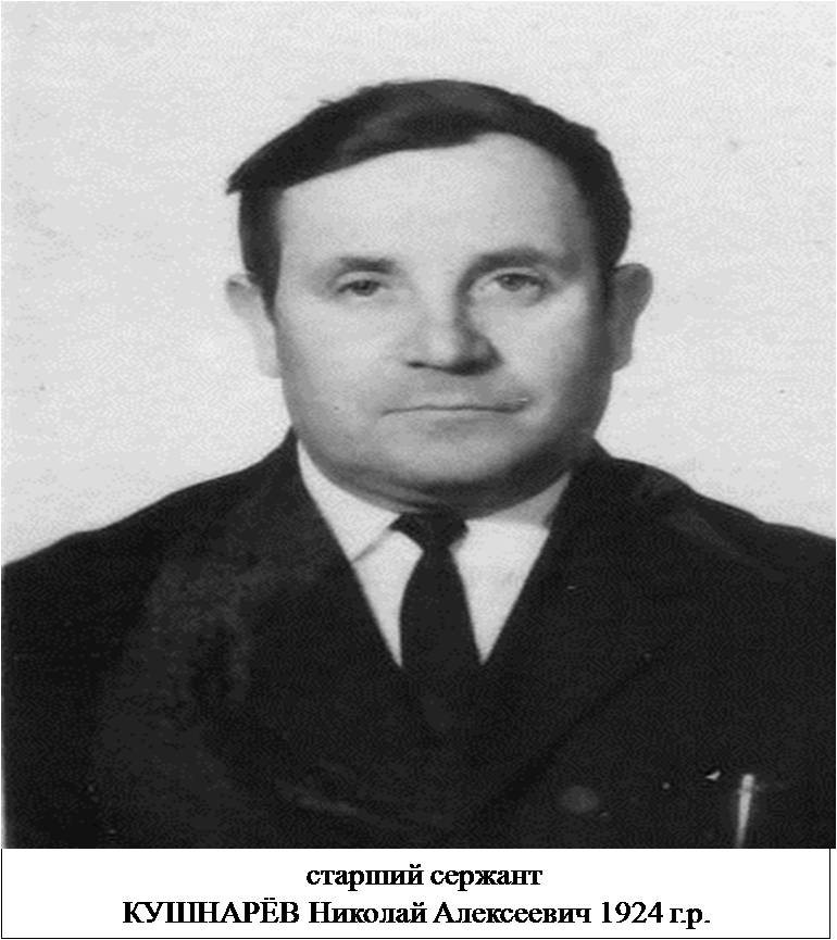 Кушнарев Николай Алексеевич