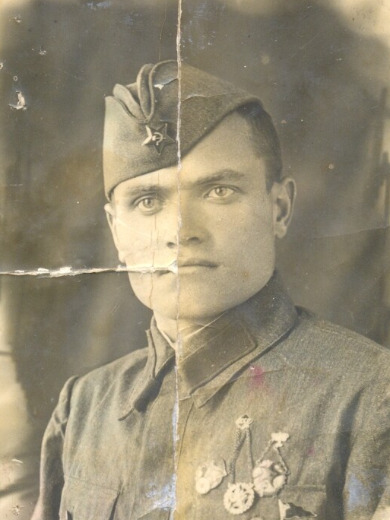 Чернов Егор Иванович