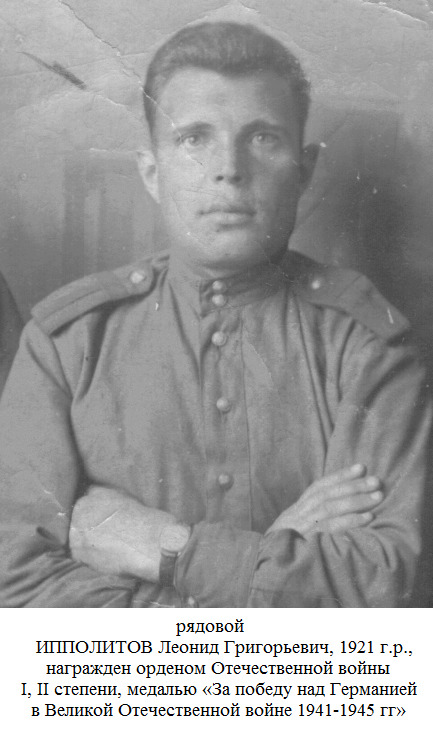 Ипполитов Леонид Григорьевич