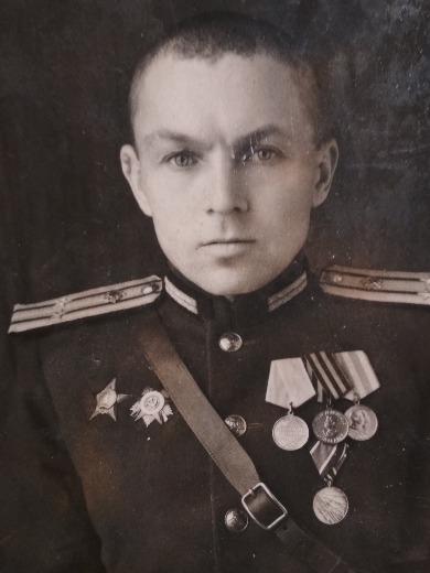 Сахно Лазарь Павлович