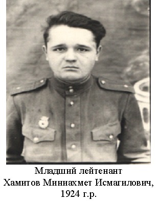 Хамитов Миниахмет Исмагилович