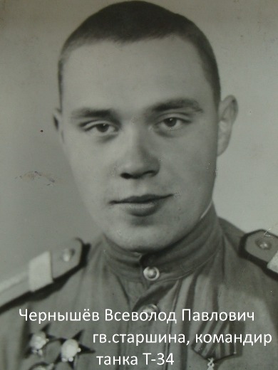 Чернышёв Всеволод Павлович