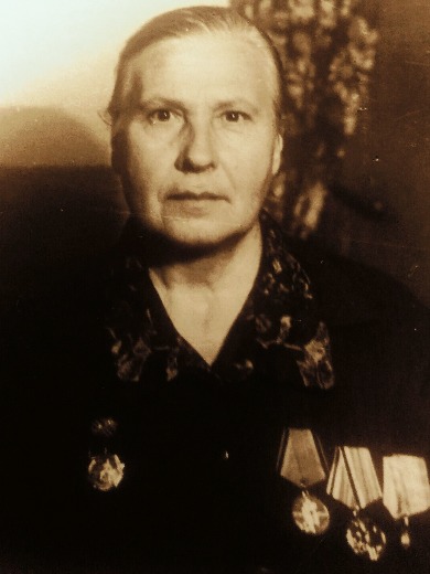 Зюзина Мария Емельяновна