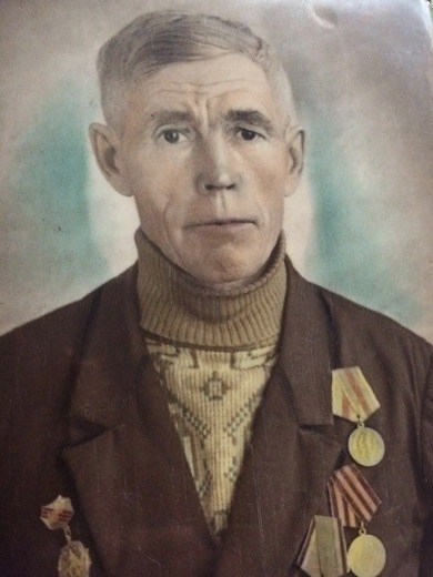 Крюков Герасим Афанасьевич