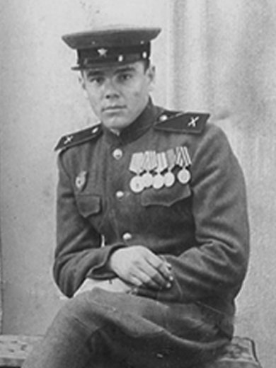 Казанцев Николай Данилович