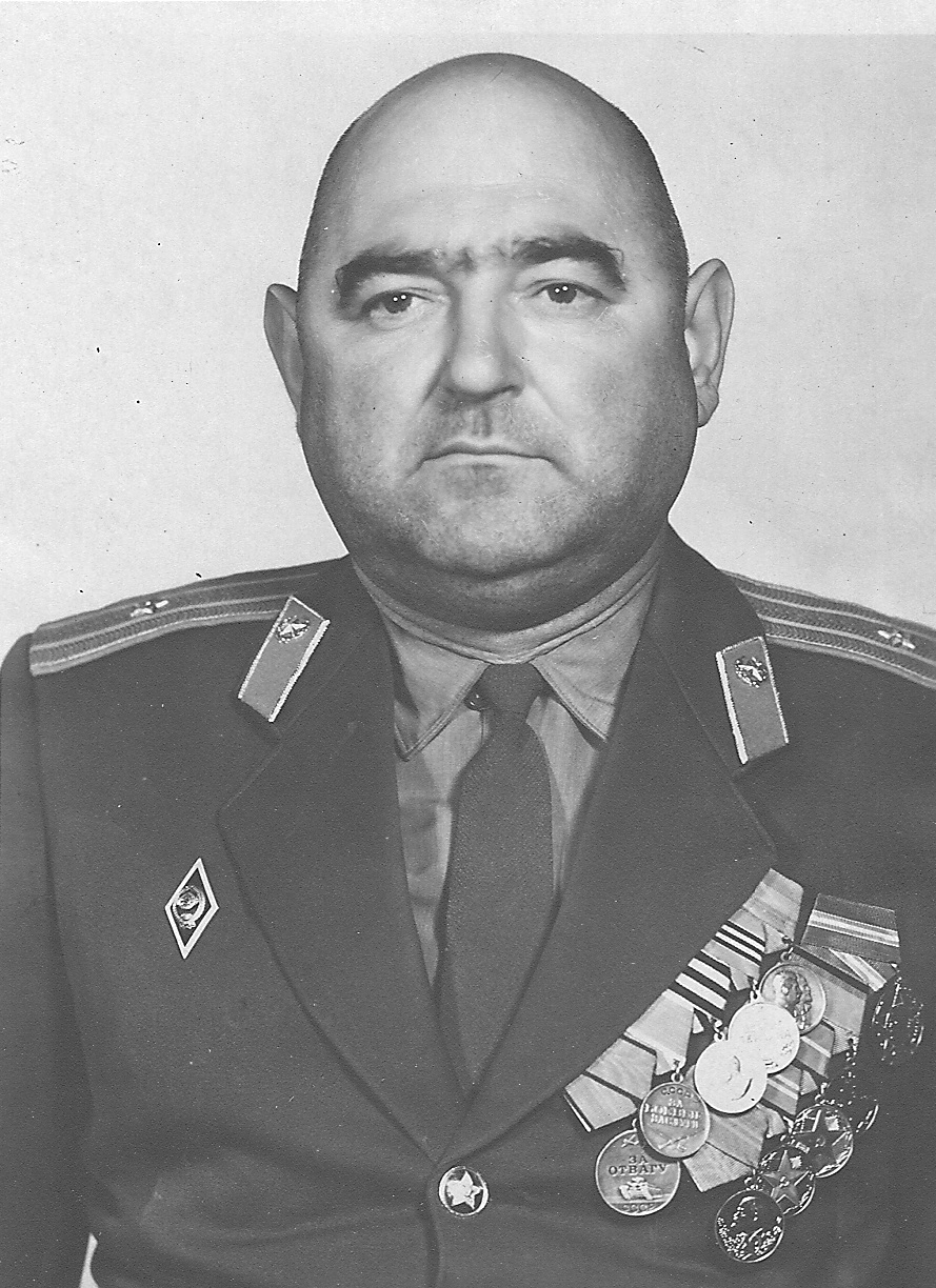 Лазарев Юрий Иванович