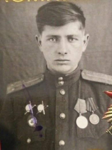 Дегтярев Михаил Егорович