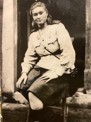 Цымбалова (Сысоева) Мария Ивановна