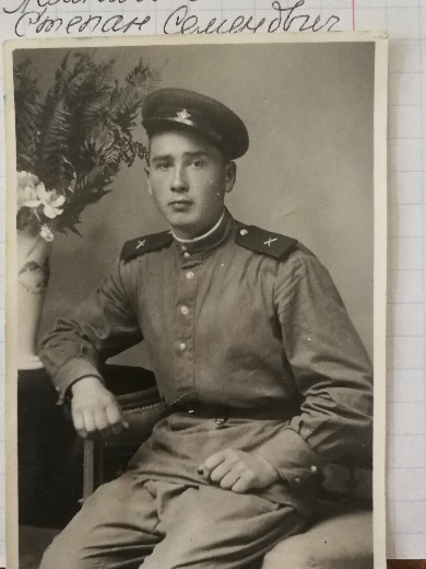 Афанасьев Степан Семенович