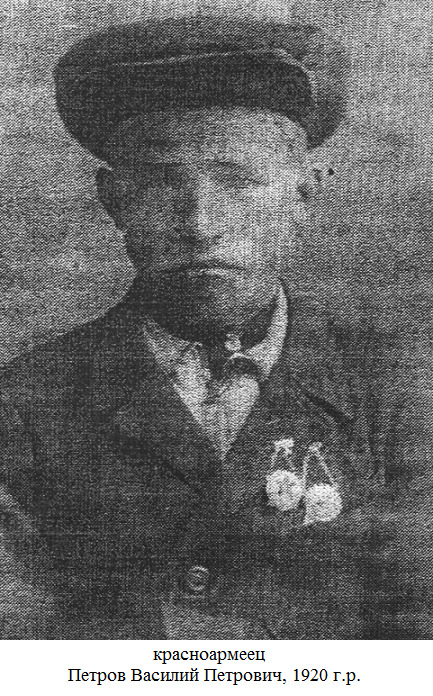 Петров Василий Петрович