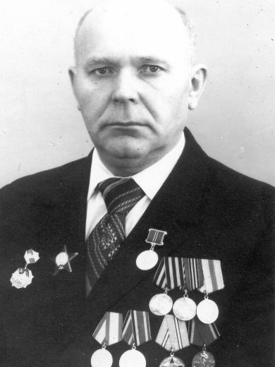 Суслов Николай Ефимович
