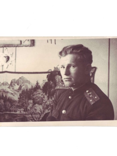 Крюков Михаил Дмитриевич