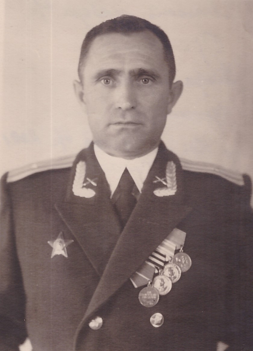 Орешкин Петр Лукич