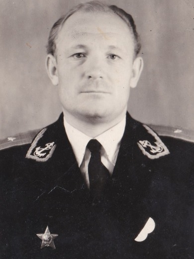 Кашин Петр Порфирьевич