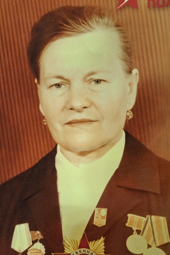 Бочарова Мария Егоровна