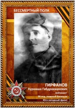 Гирфанов Хурамша Габдрахманович