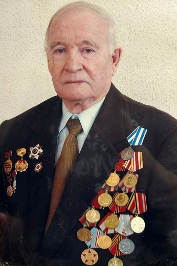 Герасимов Сергей Дмитриевич