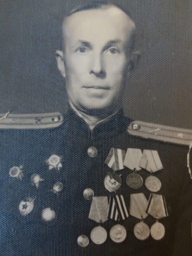 Гапонов Михаил Данилович