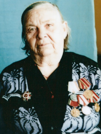 Перегудова Мария Илларионовна